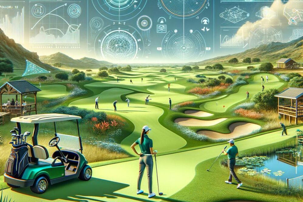 Strategic Optimization of Golf Course Design and Play