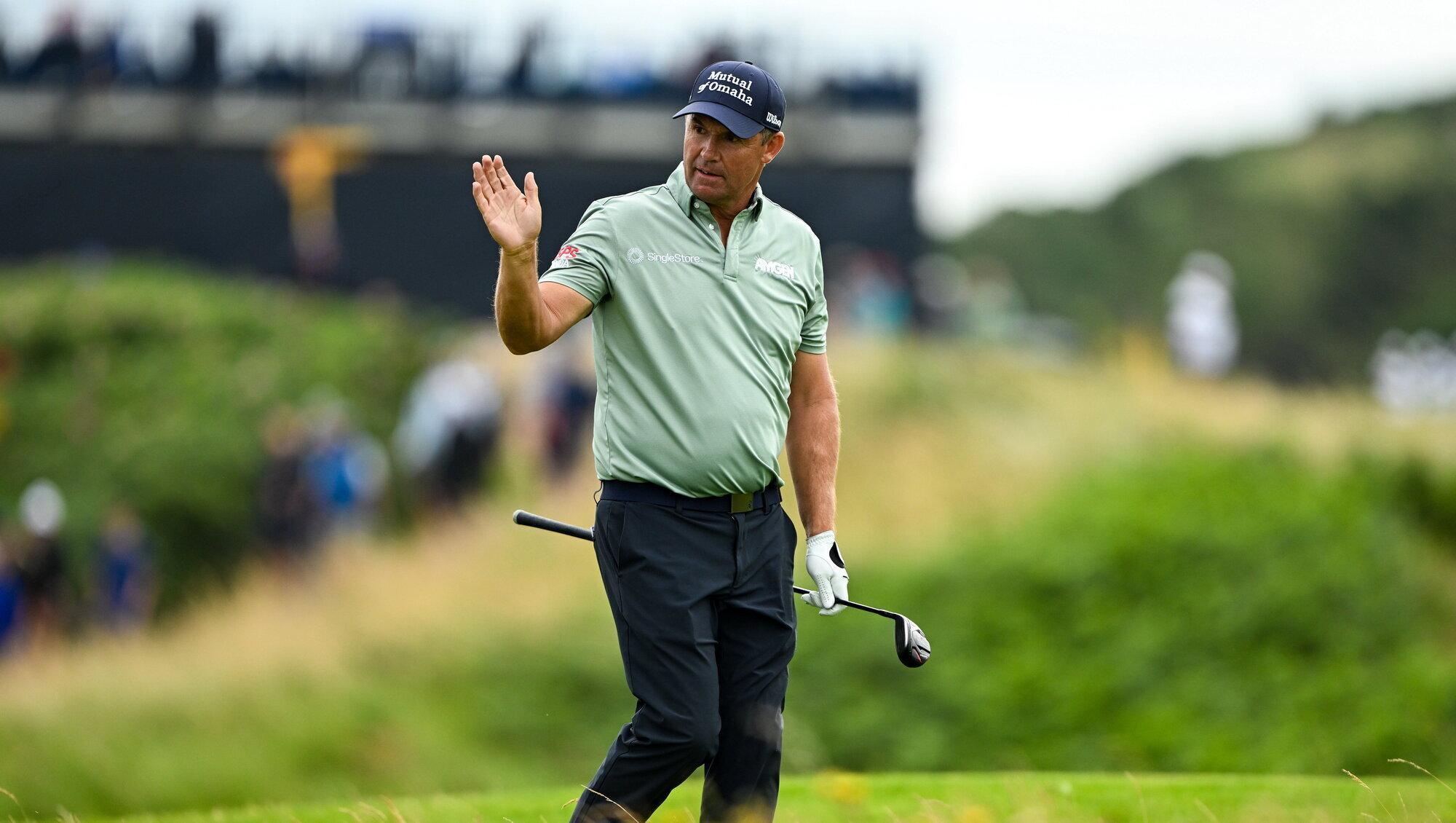 Young Surges to Lead Before Wyndham Play Halted by Suspension **Excerpt:** LIV golfers now have an official path to qualify for the open