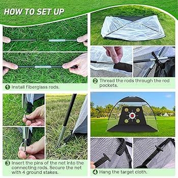 Comprehensive Review of the Zensouds Golf Net for Home Practice Zensouds Golf Net