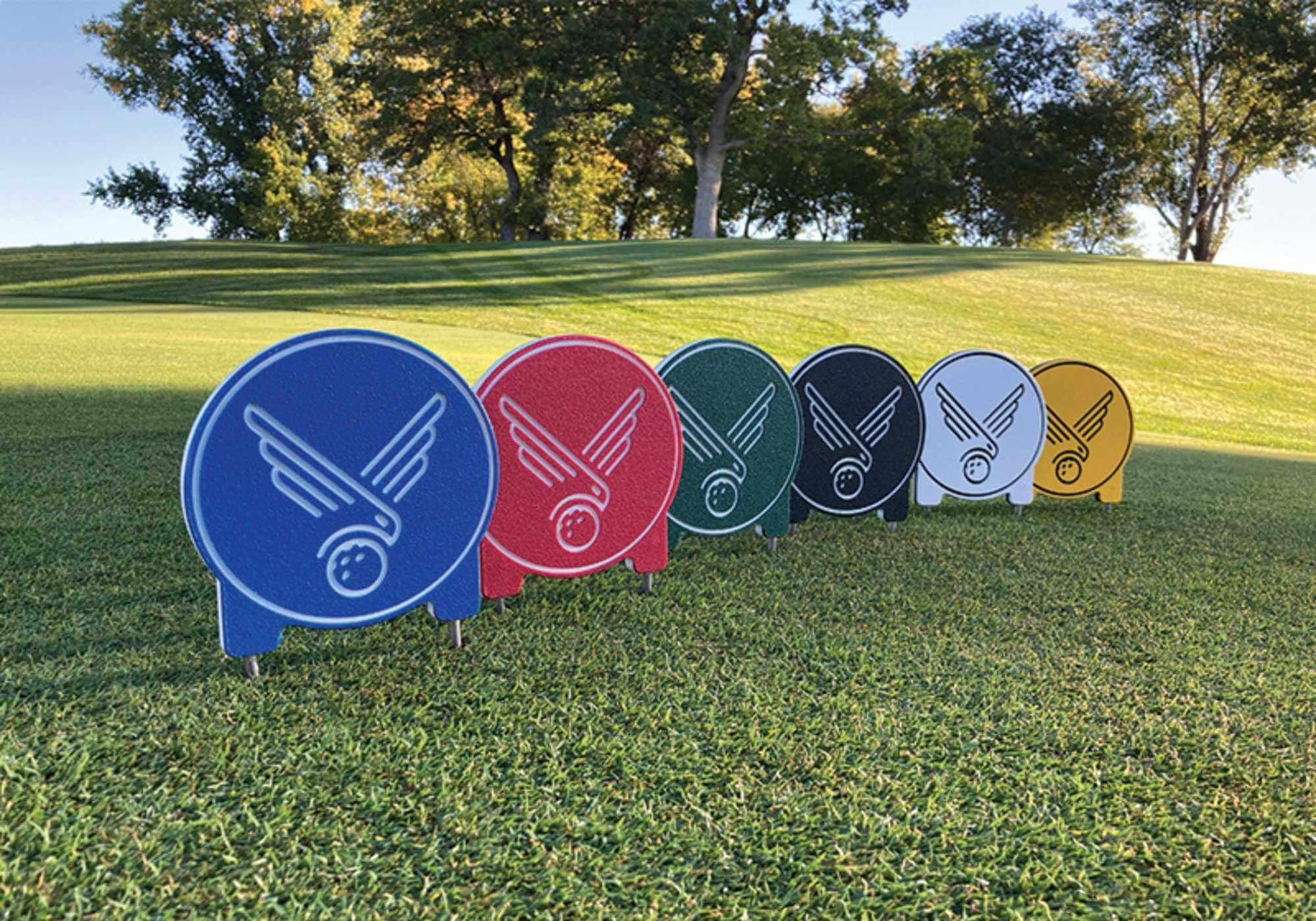 A tee trick to hit every fairway Here are the relevant keywords extracted from the article heading