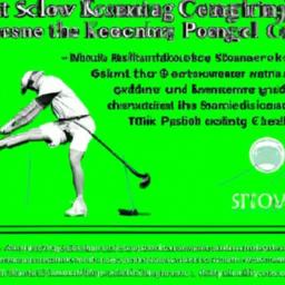 Golf Legends: An Academic Analysis of Elite Performance Biomechanical determinants of Consistent Shot Execution: Kinematics, Strength, Flexibility, and Injury Prevention