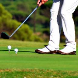 Putting Methodology: Evidence-Based Stroke Consistency Stance and Postural stability: Evidence Based Alignment of Feet Hips and Shoulders to Minimize Lateral Sway and Encourage a Pendulum Stroke