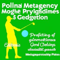 Golf Legends: An Academic Study of Elite Performance Psychological Determinants of Consistent High Level play: Mental Resilience, Decision Making and Intervention Strategies