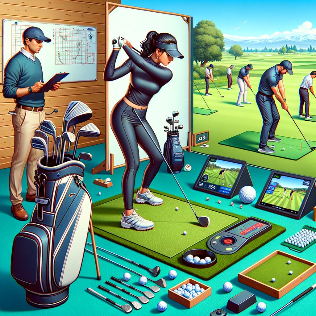 Golf Drills