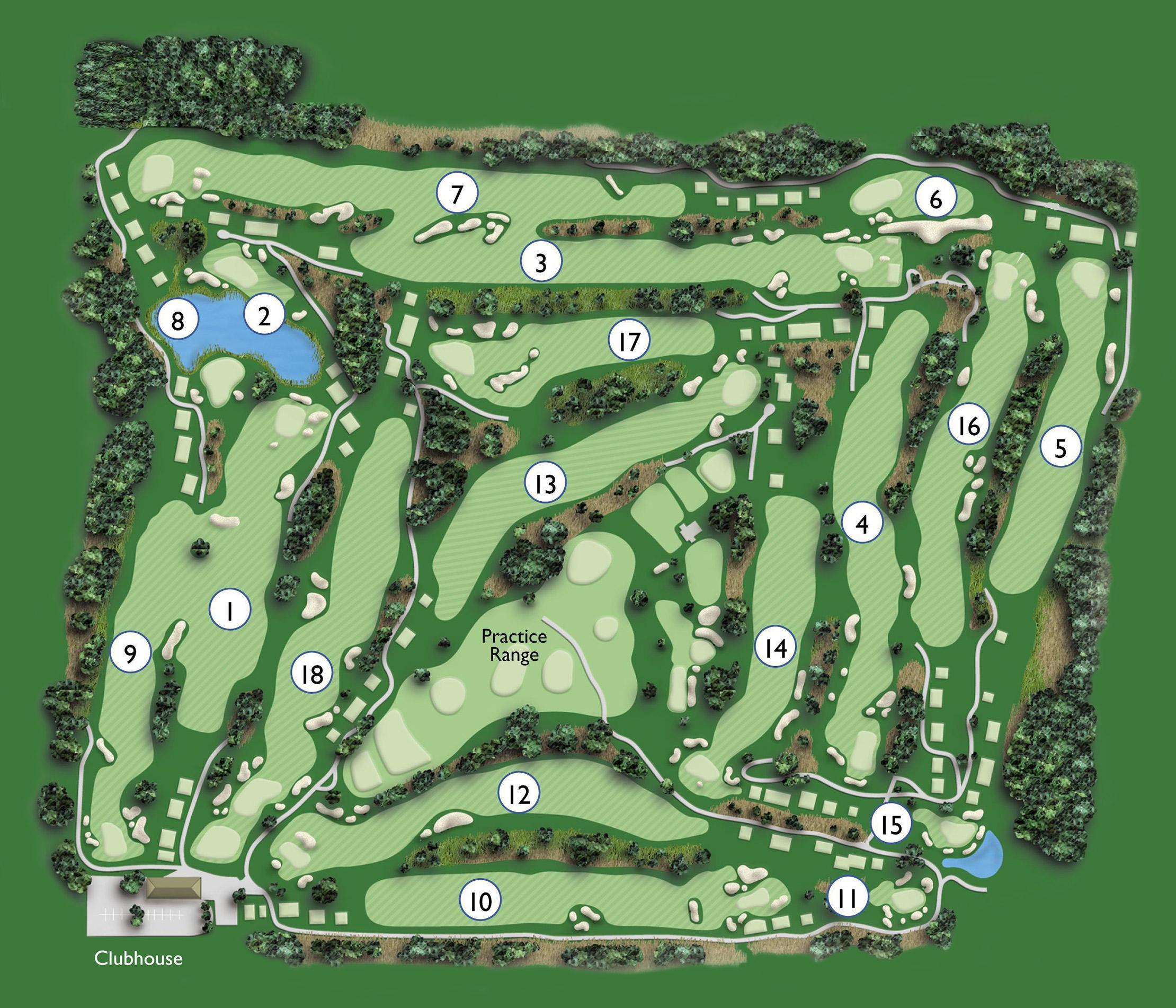 Optimizing Golf Course Layouts: Strategy and Sustainability golf course layouts