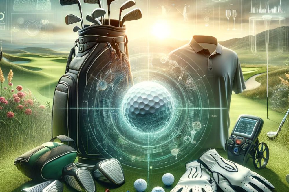 Top Eight Essential Equipment for First-Time Golfers