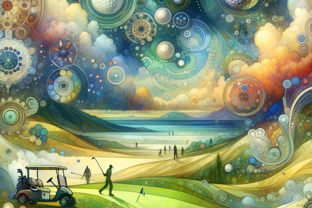 Optimizing Golf Game Design for Strategic Play