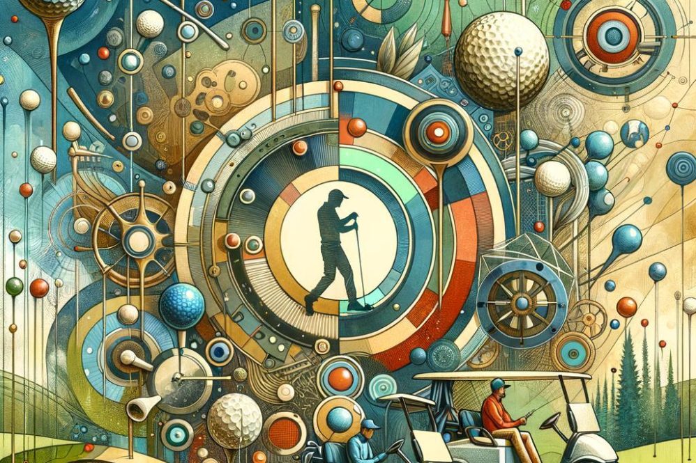 Analytical Framework for Golf Game Strategy and Design