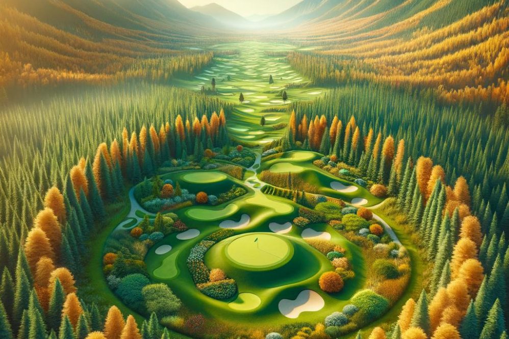 First look: Tiger Woods-designed Augusta course comes into focus