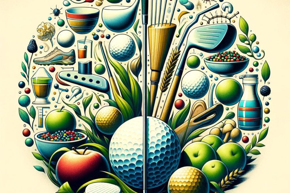 Top 8 Nutrition Strategies for First-Time Golfers