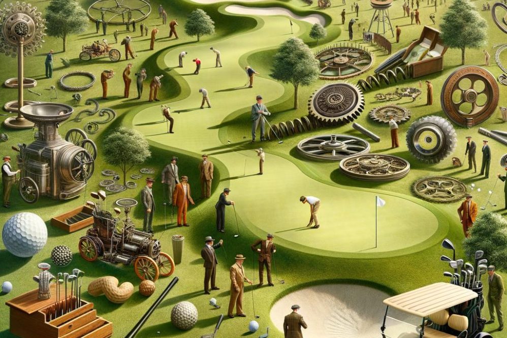 Golf’s Historical Development: Rules, Courses, and Society