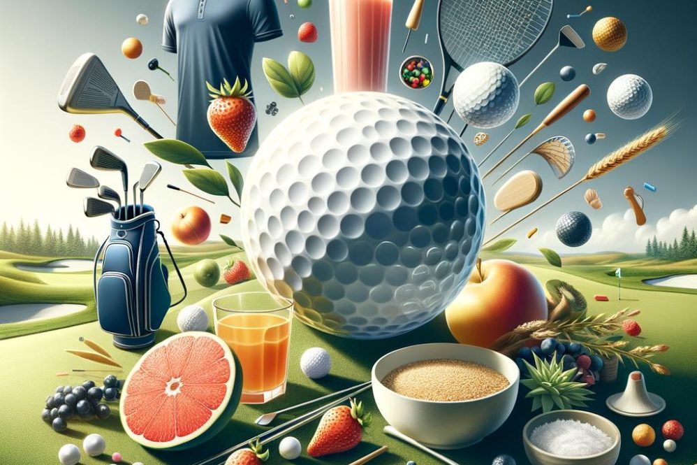 Evidence-Based Nutrition: 8 Tips for New Golfers