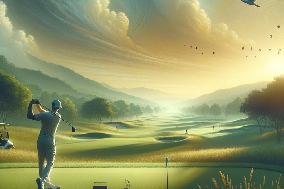 The Psychological Benefits of Slow-Motion Swing Practice