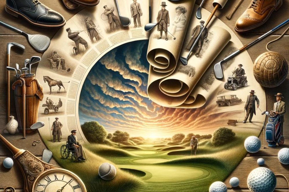 The Historical Evolution of Golf: Rules and Design