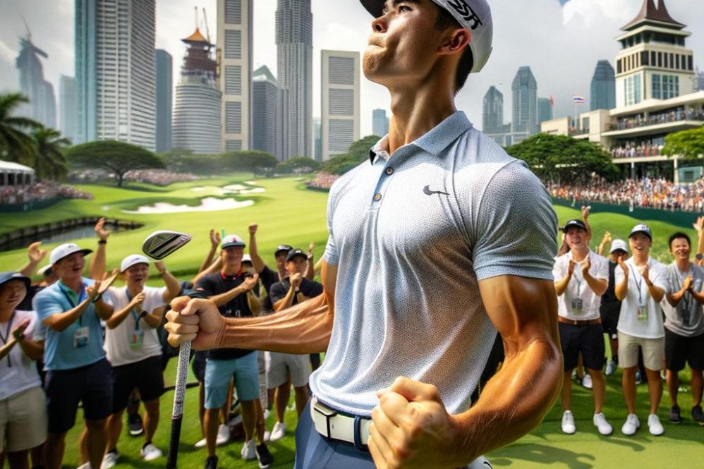 Here are some punchy options:

– Wannasaen Lights Up Queen City with a Scorching 63, Grabs Two-Shot Lead  
– Phachara Wannasaen’s 63 Masterclass Puts Him Two Clear in Queen City  
– Hot Round in the Queen City: Wannasaen Rolls to 63 and a Two-Shot Edge