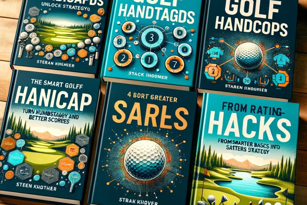 Here are some engaging alternatives you can use:

1. Mastering Golf Handicaps: Unlock Strategy and Better Scores  
2. The Smart Golfer’s Guide to Handicaps: From Basics to Breakthroughs  
3. Handicap Hacks: Turn Numbers into Smarter Course Strategy  
4. F