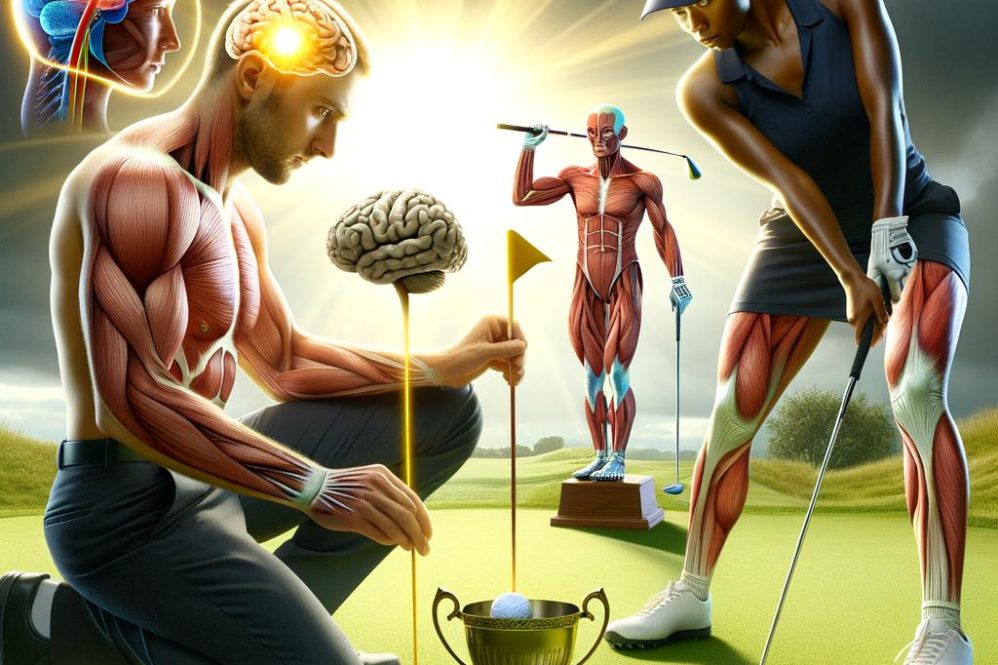 Here are some more engaging title options – pick the tone you like (analytical, dramatic, practical):

– Mind, Muscle, Mastery: Secrets of Golf’s Greatest Players
– The Science of Golf Greatness: Psychology, Biomechanics & Strategic Play
– Champions’ Blue