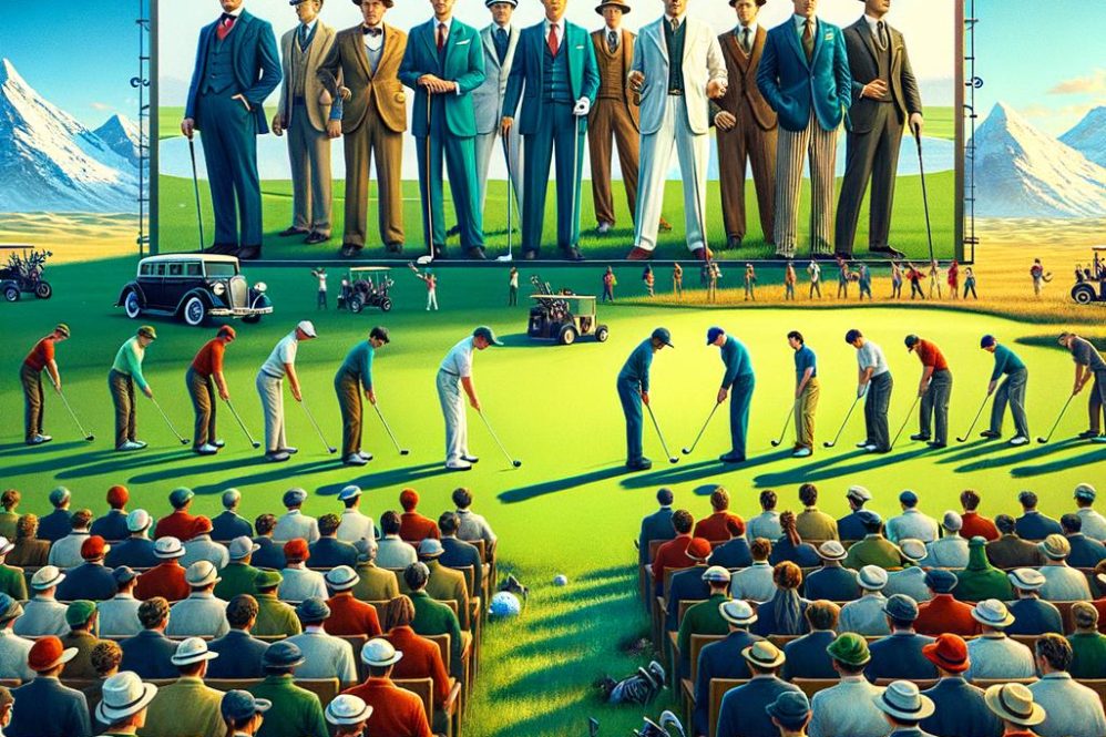 Here are several more engaging title options – pick the tone you want (scholarly, playful, or evocative):

1. Fairways on Film: How Golf Shapes Culture and Identity  
2. Golf on the Big Screen: Stories of Ambition, Rivalry, and Reflection  
3. Teeing Off