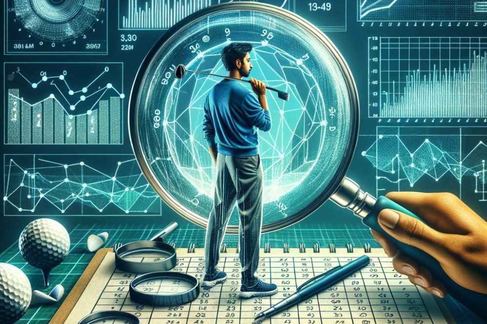 Here are some more engaging title options you can use or adapt:

1. Crack the Code: Smart Methods to Analyze Golf Scores and Improve Strategy  
2. From Numbers to Birdies: Interpreting Scores and Sharpening Course Strategy  
3. Score Savvy: Data-Driven In