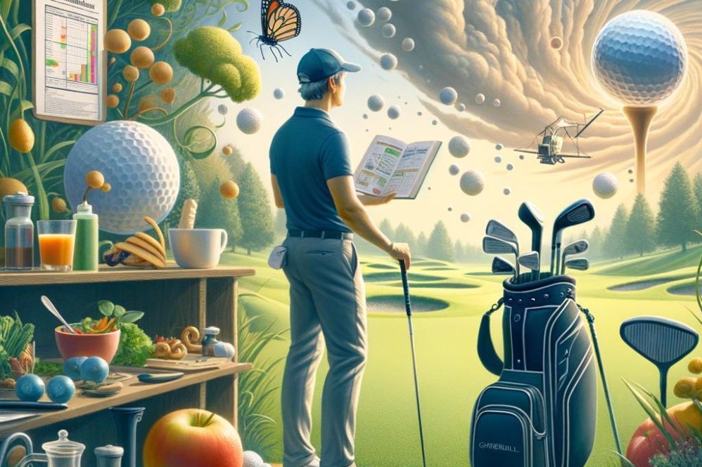 Evidence-Based Nutrition Strategies for First-Time Golfers