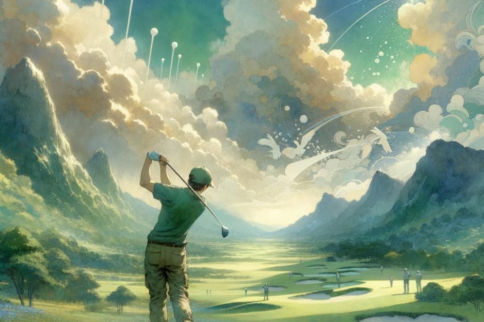 Refining Swing Mechanics and Course Strategy: Lanny Wadkins