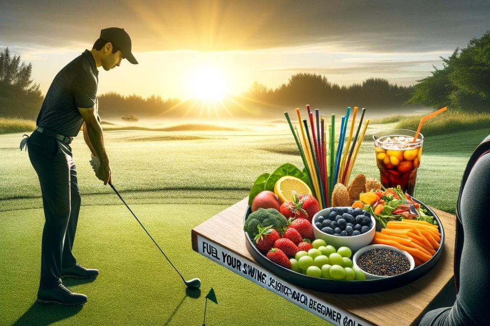 Here are a few more engaging title options – pick one you like or tell me the tone and I’ll refine:

1. Fuel Your Swing: Science-Backed Nutrition for Beginner Golfers  
2. Tee Off Strong: Evidence-Based Eating & Hydration Tips for New Golfers  
3. From Te