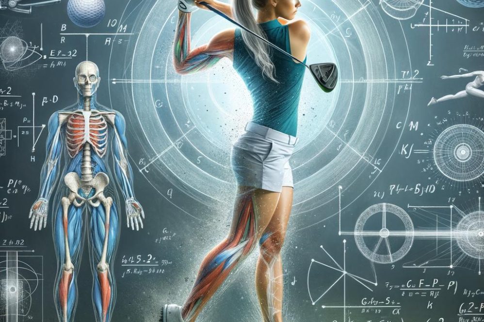 Here are several more engaging title options you can choose from or adapt:

1. Unlocking the Perfect Swing: The Science of Golf Biomechanics and Technique  
2. Swing Science: How Biomechanics, Muscle Power, and Technique Boost Your Game  
3. From Torque t