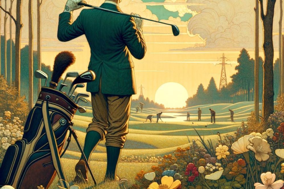 Rare caddie rules blunder ends U.S. Mid-Am match in playoff