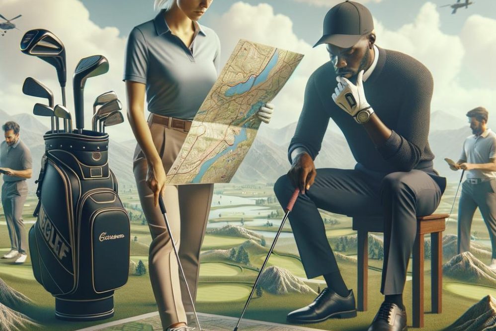 Here are some more engaging title options – pick a tone (technical, competitive, casual) and I can tailor further:

1. Mastering Golf Strategy: Course Design, Shot Selection & the Winning Mindset  
2. Winning the Course: Smart Shot Choices and Course Desi