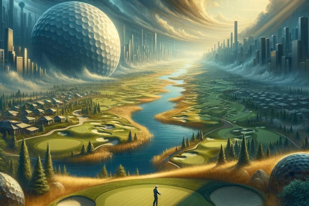 Here are some more engaging headline options – pick the tone you like:

– Why Great Golf Courses Reward Strategy, Not Yardage
– Not Length: The Real Secret Behind Brilliant Golf-Course Design
– Beyond Yardage: What Truly Makes a Golf Course Exceptional
–