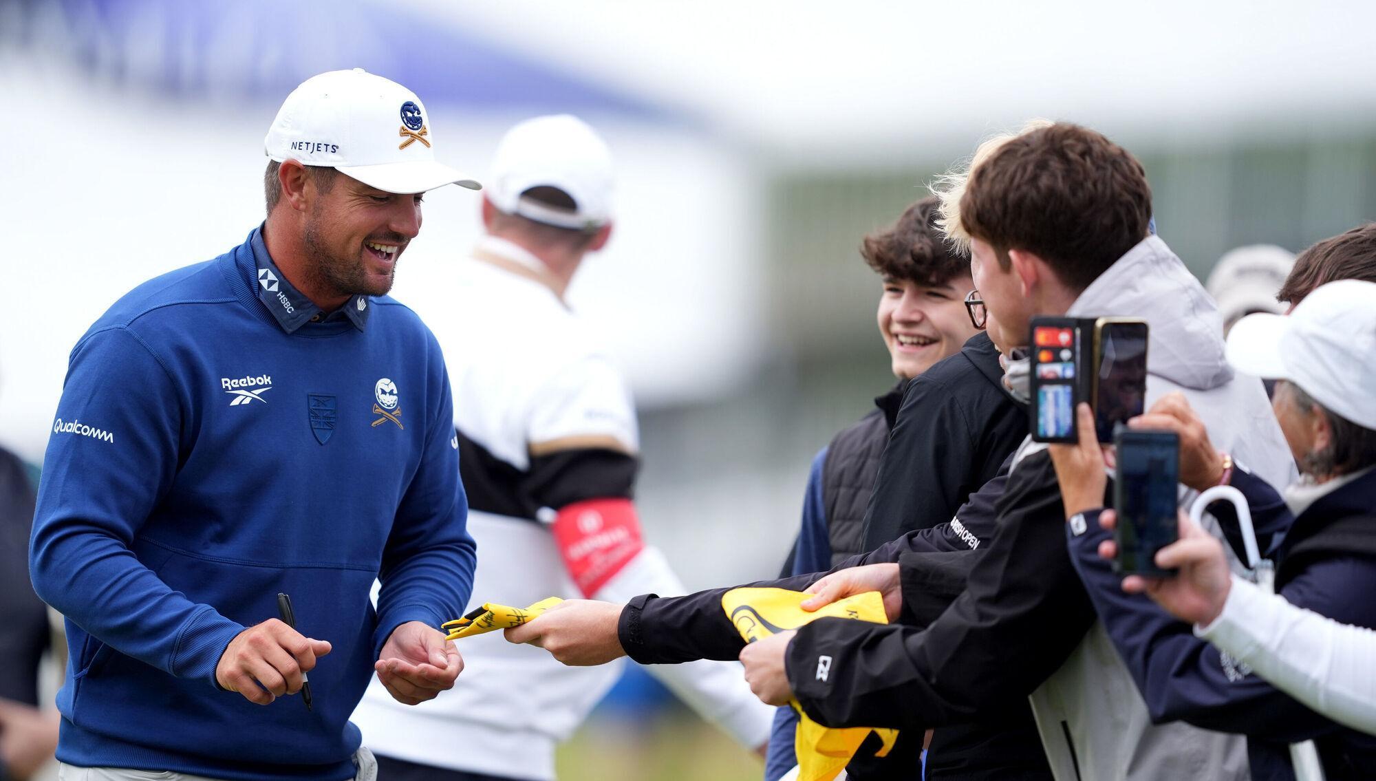 Here are several punchy options - pick the tone you like: 1. From Caddie to Fix‑It Ace: The Man Behind the U.S. Ryder Cup's Smooth Operation 2. Meet the Ex‑Caddie Who's the U.S. Ryder Cup's Secret Weapon 3. The Unsung Hero of the U.S. Ryder Cup: One ### Excerpt
LIV golfers have been granted a qualification route to The Open