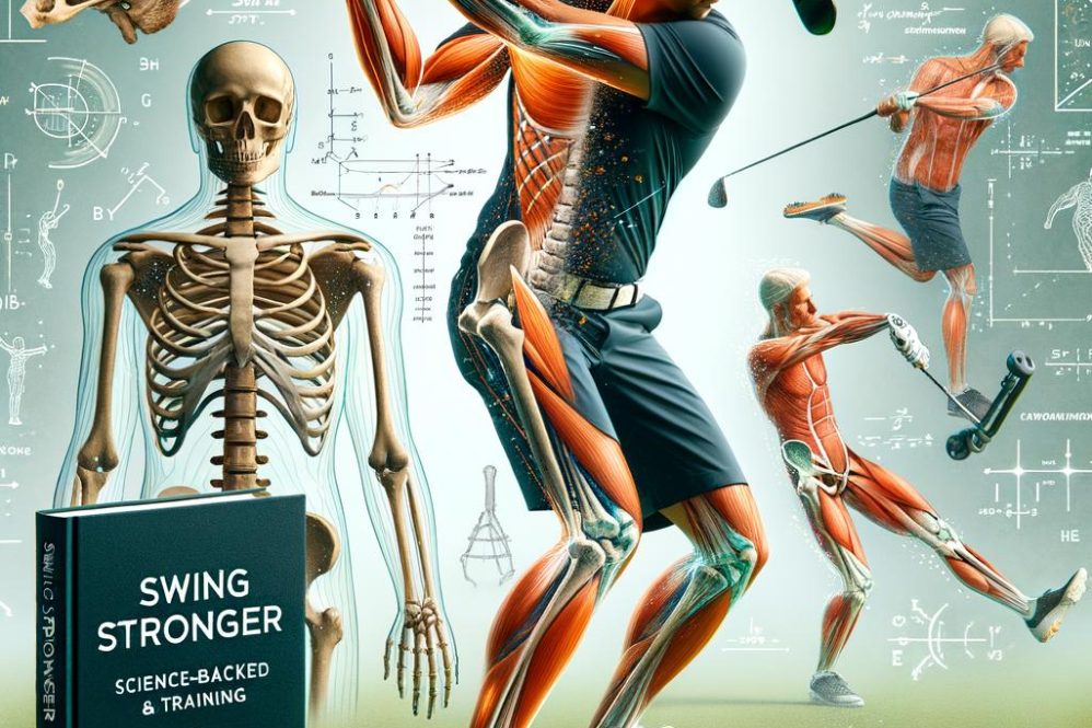 Here are some engaging title options – my top picks are marked:

– Swing Stronger: Science-Backed Biomechanics & Training for Better Golf (Top pick)
– Drive Further, Hurt Less: The Biomechanics of Golf Fitness (Alternate top pick)
– Golf Fitness Unlocked: