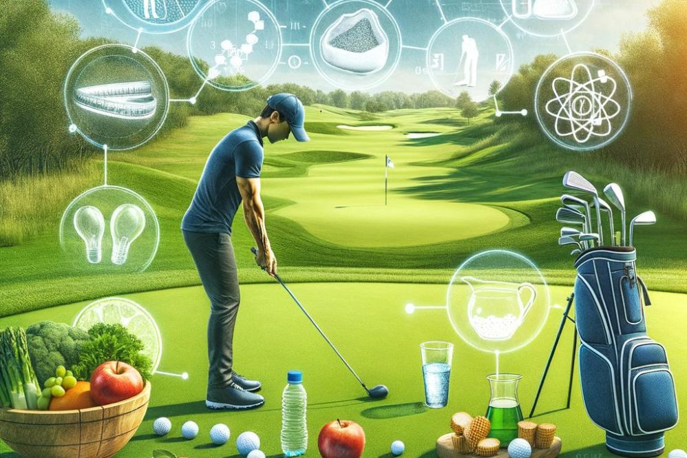 Here are some more engaging title options – pick one or I can tweak further:

1. Fuel Your Game: 8 Science-Backed Nutrition Tips Every New Golfer Needs  
2. Play Stronger From Tee to Green: 8 Evidence-Based Nutrition Strategies for Beginners  
3. Power Up