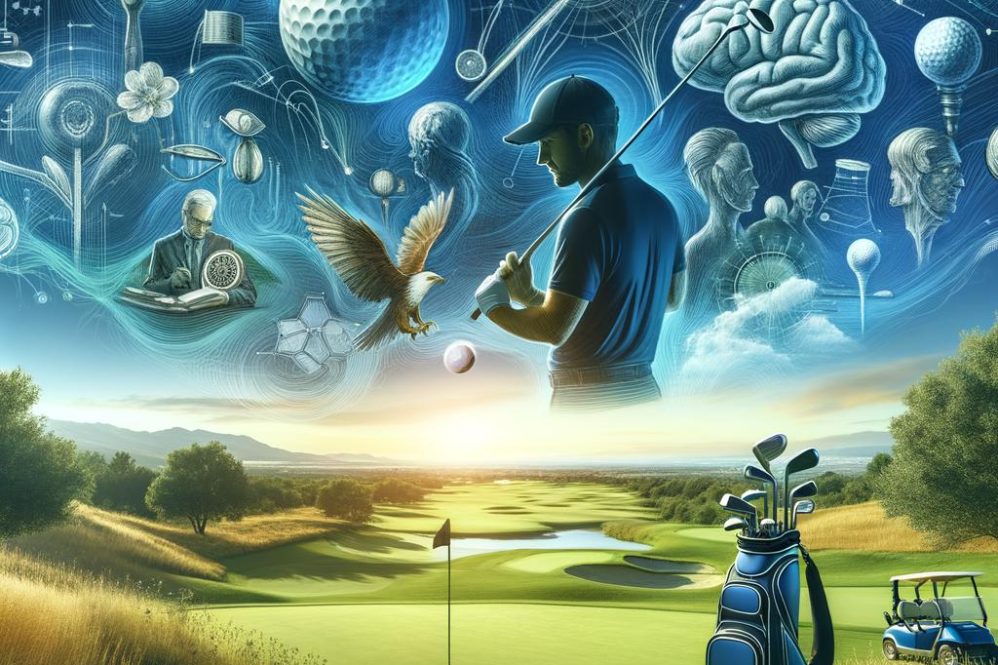Here are some engaging rewrites – pick one or I can refine further to match your tone:

1. Secrets of Golf Legends: The Psychology, Technique, and Tech Behind Greatness  
2. Inside the Champion’s Swing: Mental Grit, Mechanics, and Strategy of Golf Legends