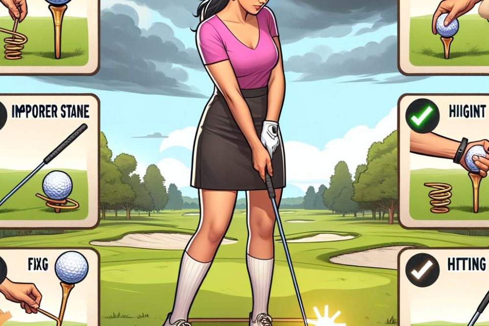 Here are several more engaging title options-pick the tone you like:

1. Fix Your Swing: 8 Rookie Golf Mistakes and How to Cure Them  
2. From Slice to Success: 8 Common Beginner Golf Errors (and Easy Fixes)  
3. Golf Basics Reboot: 8 Simple Fixes for Nov