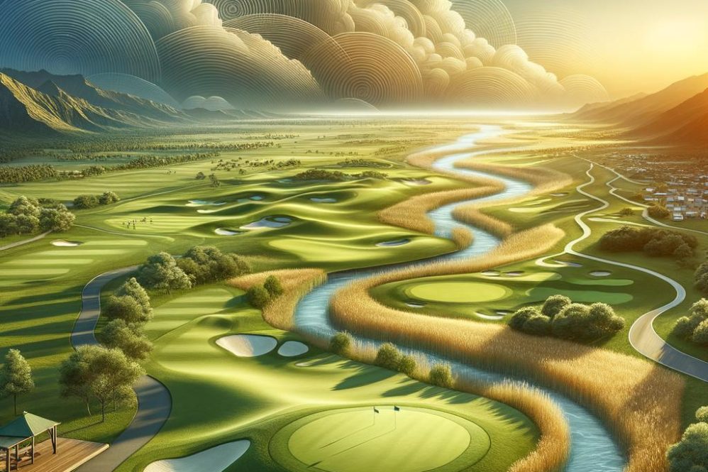 Here are several more engaging rewrites you can use – pick the tone you like:

1. The Art and Science of Strategic Golf Course Design: How Routing, Holes & Greens Shape Play  
2. Mastering Course Strategy: Design Principles That Elevate Playability and Ch