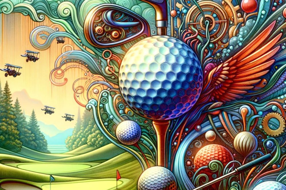 Examining Golf Legends: Performance, Psychology, Technology