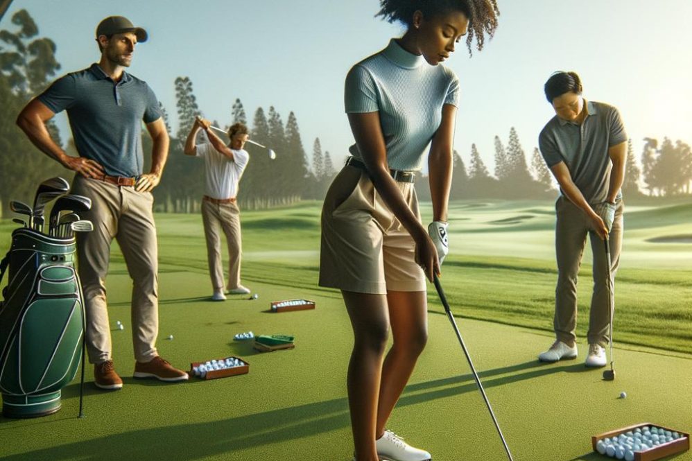 Master Your Golf Handicap: Transform Swing, Putting & Driving