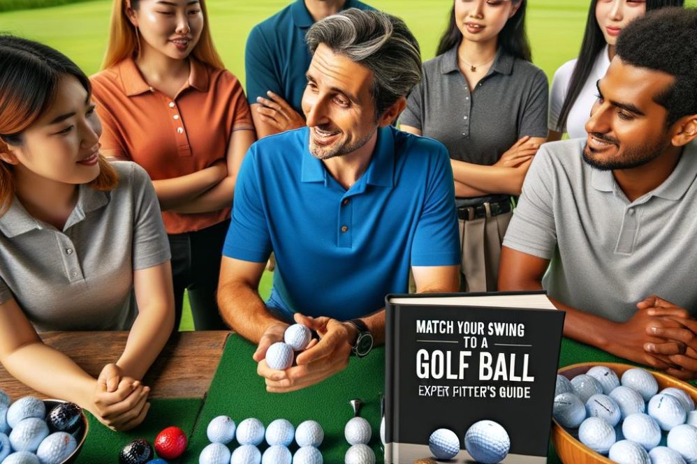 Here are several more engaging title options – pick the one that fits the tone you want:

1. Find Your Perfect Golf Ball: Pro Fitter Tips to Improve Distance and Control  
2. The Fitter’s Playbook: How to Choose the Golf Ball That Fits Your Game  
3. Stop