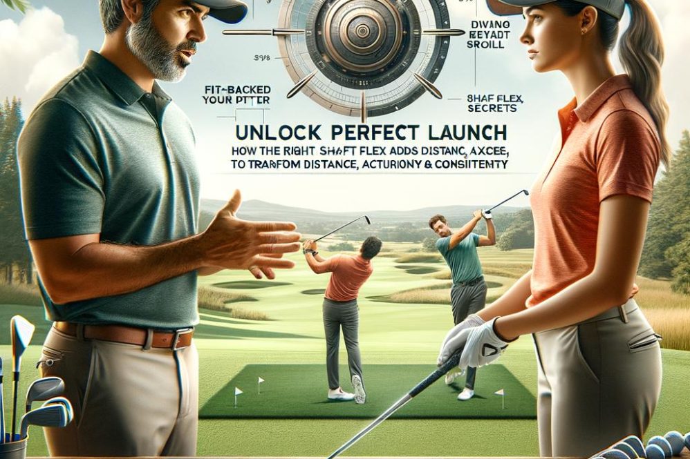 Here are some more engaging title options-you can pick the tone you like (technical, bold, or player-focused):

1. Unlock Perfect Launch: How the Right Shaft Flex Adds Distance, Accuracy & Consistency  
2. Dial In Your Shaft Flex: Science-Backed Fitting t