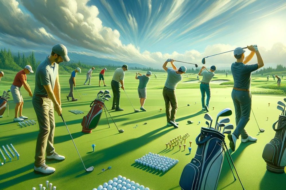 Master Golf Drills: Evidence-Based Swing, Putting, Driving