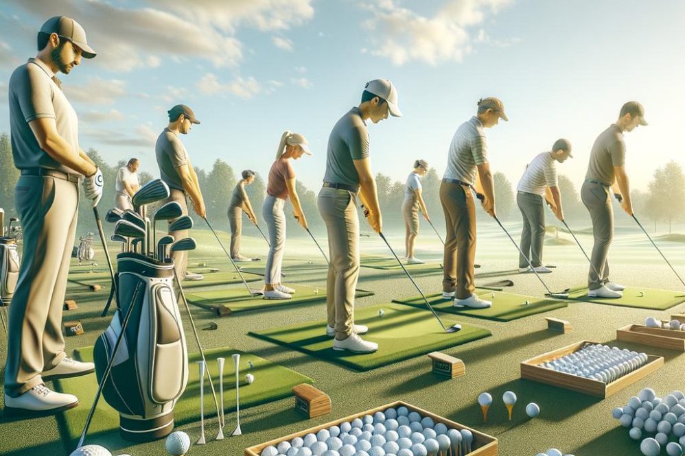 Master Golf Drills: Transform Swing, Putting & Driving