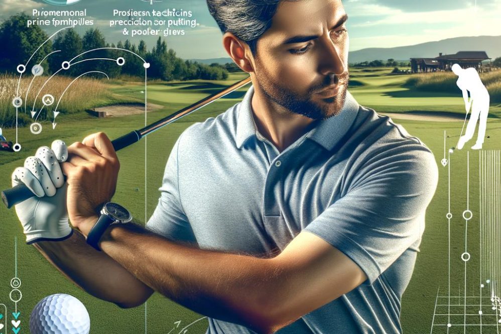 Golf Mastery Unlocked: Proven Techniques for a Flawless Swing, Precision Putting & Powerful Drives