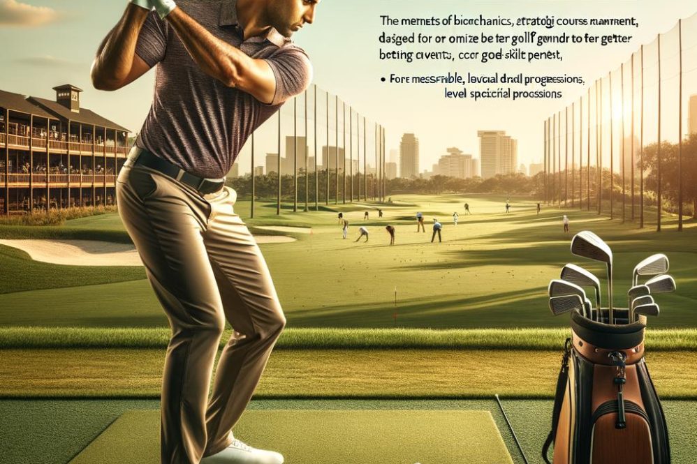 Revolutionize Your Golf Game: Proven Fitness for Better Swing, Drive & Putt
