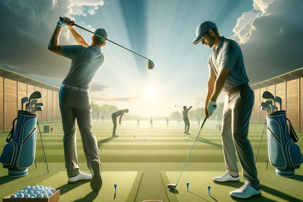 Inside Jon Rahm and Tyrrell Hatton’s unfiltered range session