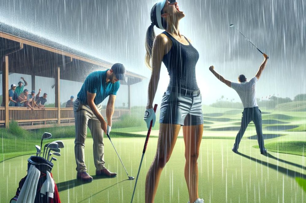 LPGA Washed Out: Torrential Rains Force Shocking Tournament Cancellation