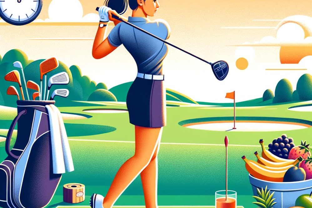 Fuel Your Game: 8 Essential Nutrition Hacks Every New Golfer Needs