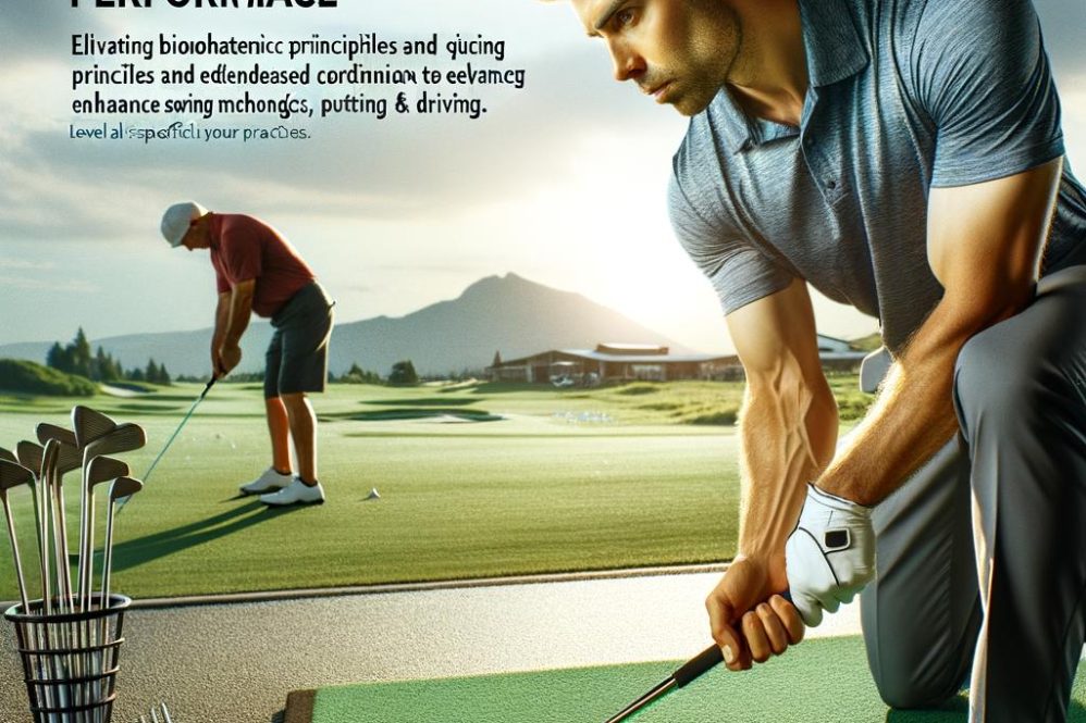 Unlock Peak Golf Performance: Elevate Your Swing, Putting & Driving