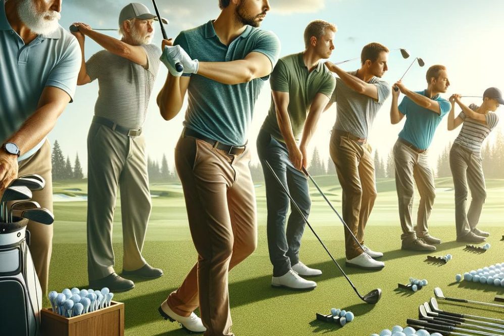 Master the Follow-Through: Perfect Your Swing, Driving & Putting