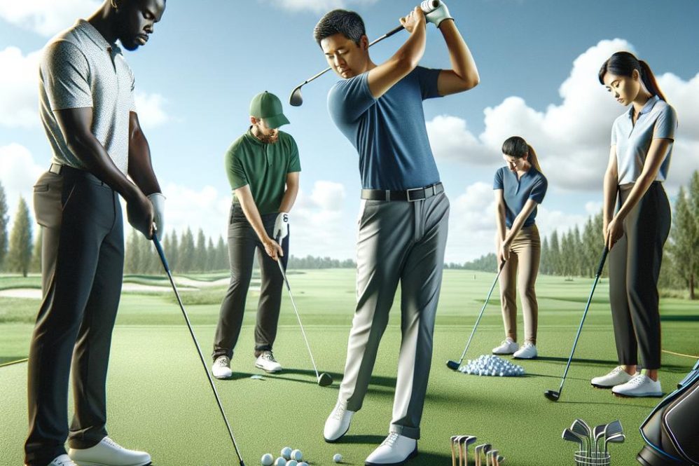 Master Vijay Singh Golf Lesson: Swing, Putting & Driving Analysis